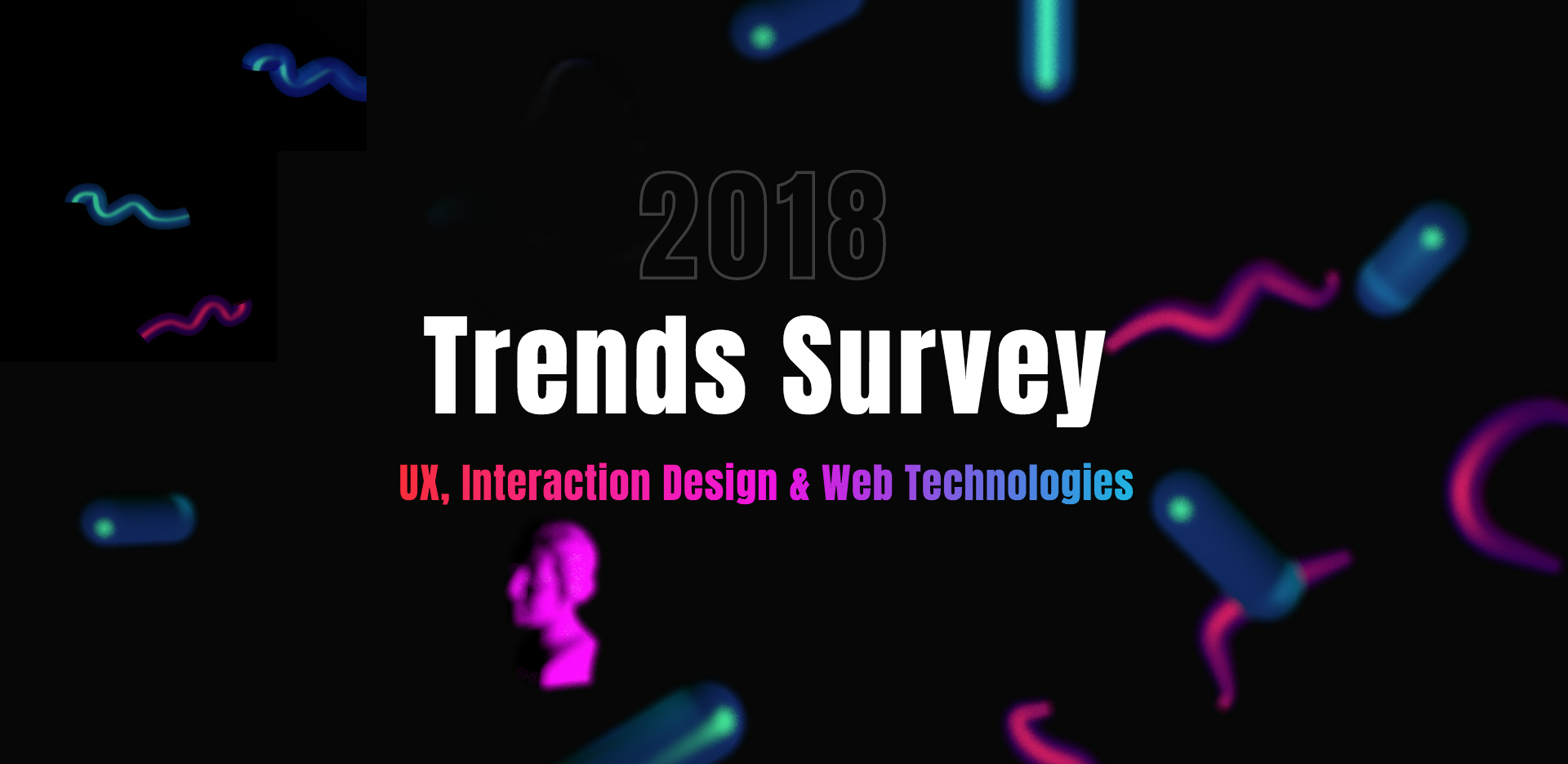 The Big Digital Design Trends Survey 2018 - 