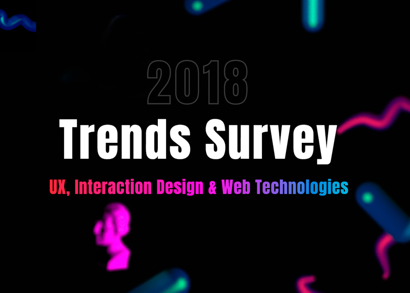 The Big Digital Design Trends Survey 2018