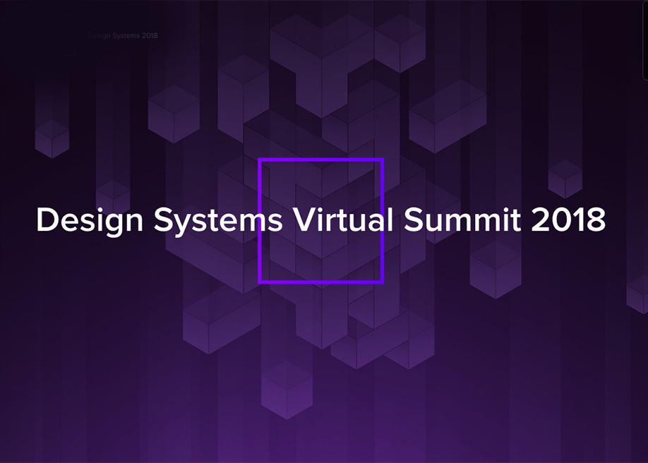 Design Systems Virtual Summit 2018 (free online event)