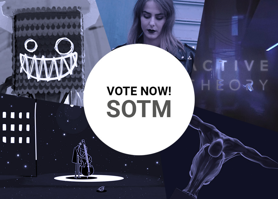 Vote Now for January's #SOTM and Win a Year's Free Pro Plan in the Awwwards Directory!