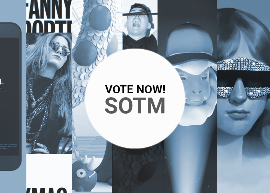 Vote Now for March's #SOTM and Win a Year's Free Pro Plan in the Awwwards Directory!