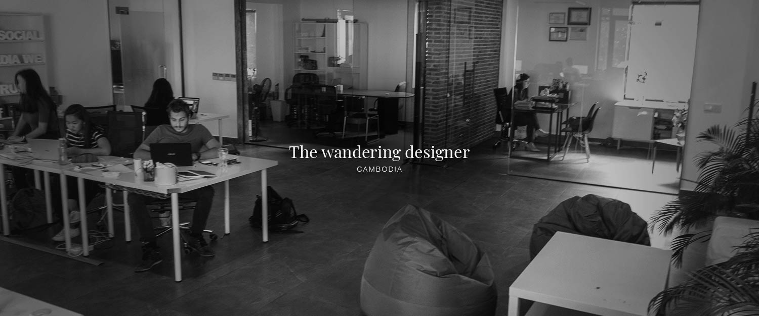 The Wandering Designer: Cambodia, a growing market