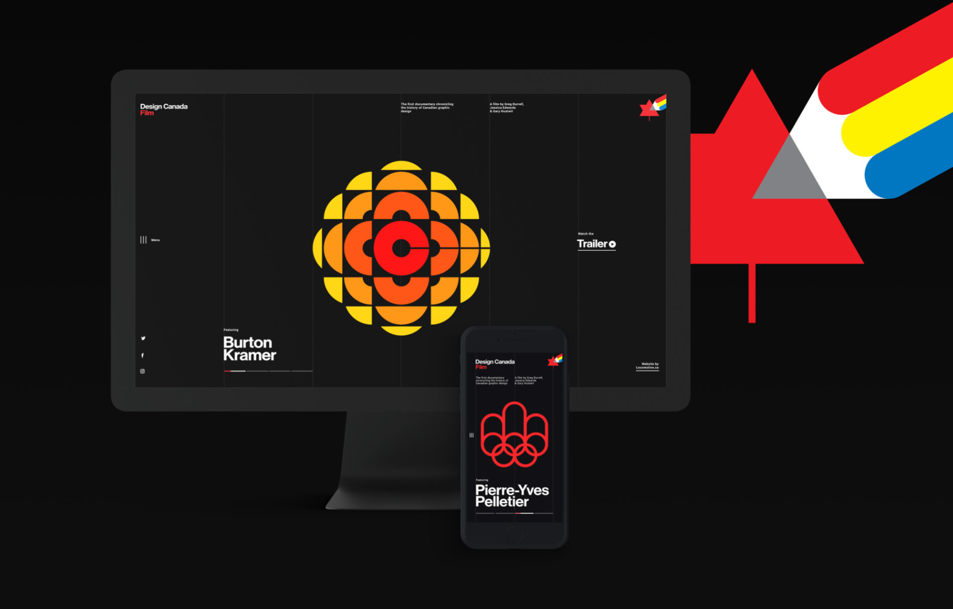 Design Canada wins April 2018 Site of the Month