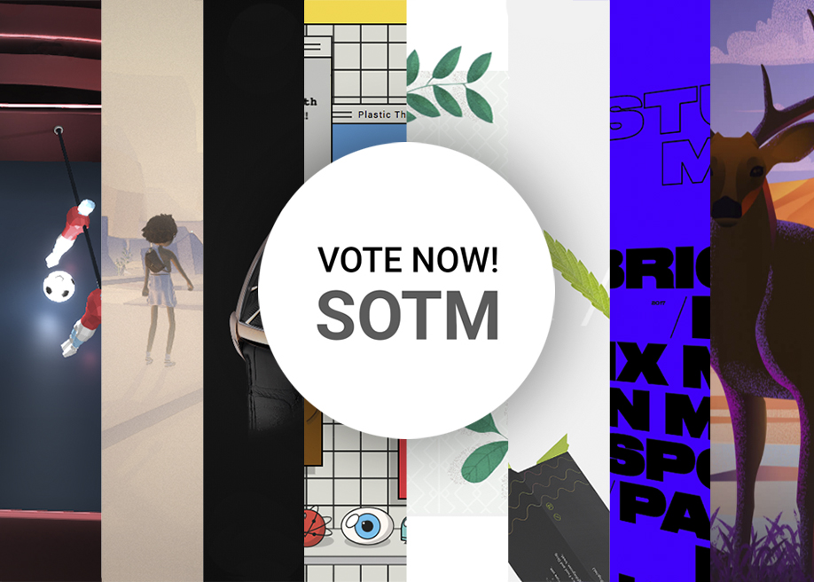 Vote Now for July's Site of the Month and Win a Year's Free Pro Plan in the Awwwards Directory!