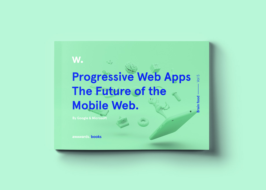 New free eBook, Brain Food! Volume 5: Progressive Web Apps - The Future of the Mobile Web