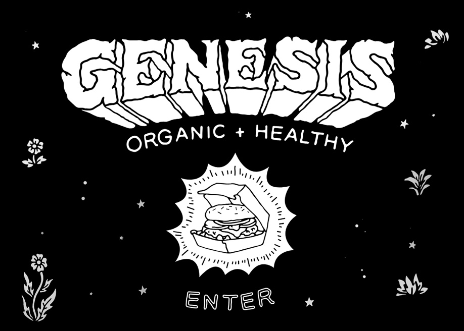 Genesis - A Creation Case Study by Sam Day