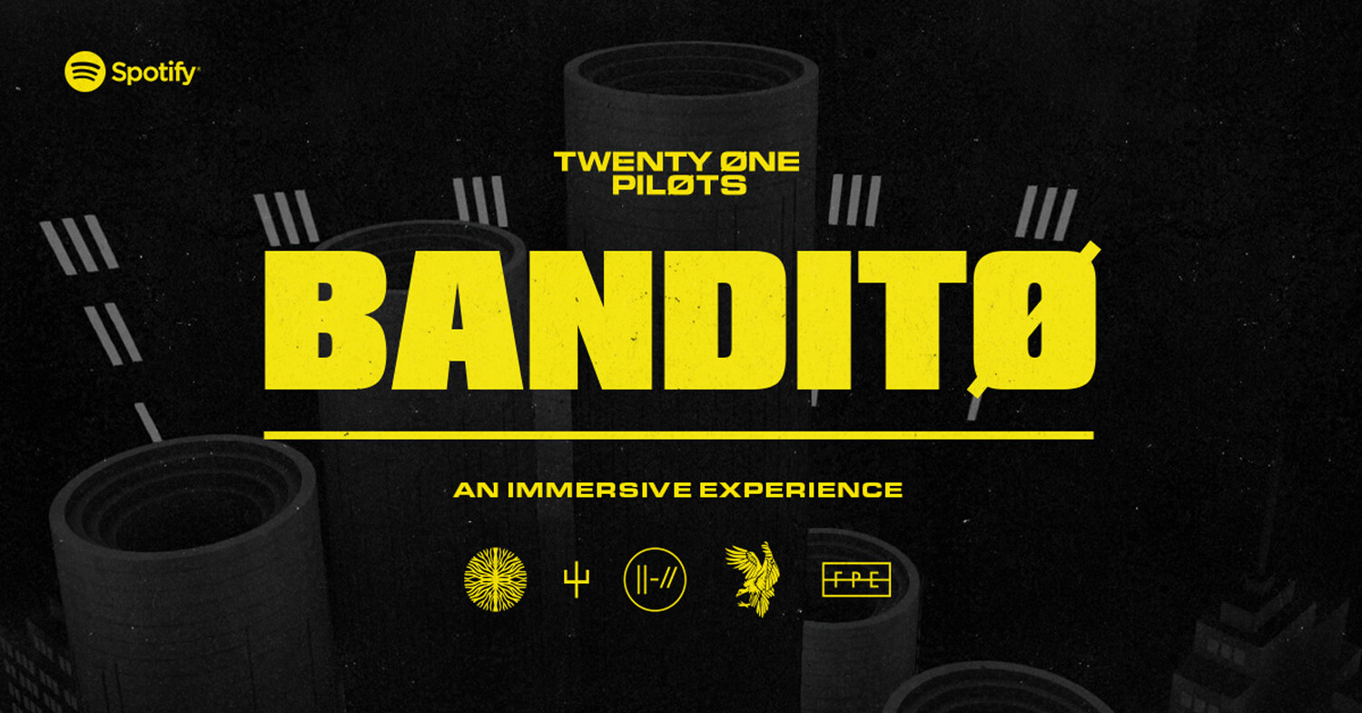 Twenty Øne Piløts - Banditø from Resn Wins Site of the Month December