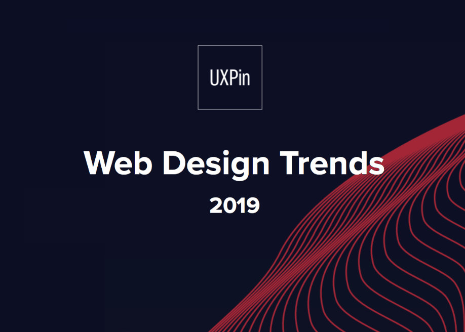 UI Design Trends for 2019: Free eBook by UXPin