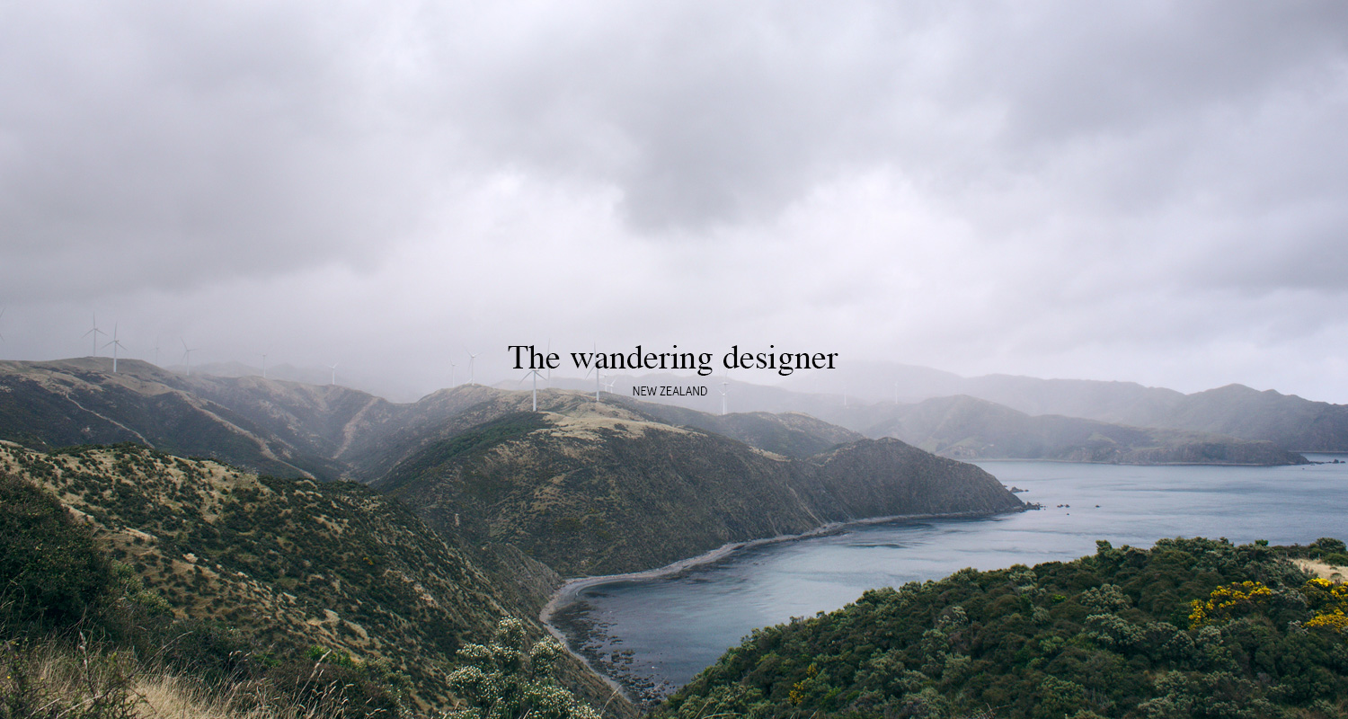 The Wandering Designer - New Zealand, Kia Ora Resn!