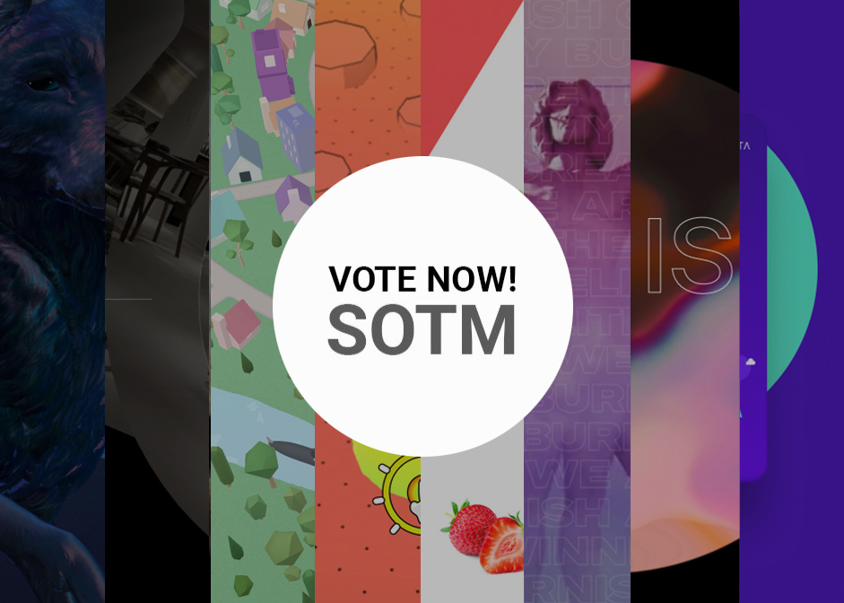 Vote Now for April's Site of the Month and Win a Year's Free Pro Plan in the Awwwards Directory!