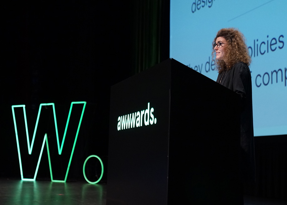 Talk: The Future of Design Systems, Hayley Hughes from Airbnb at Awwwards Conf San Fran