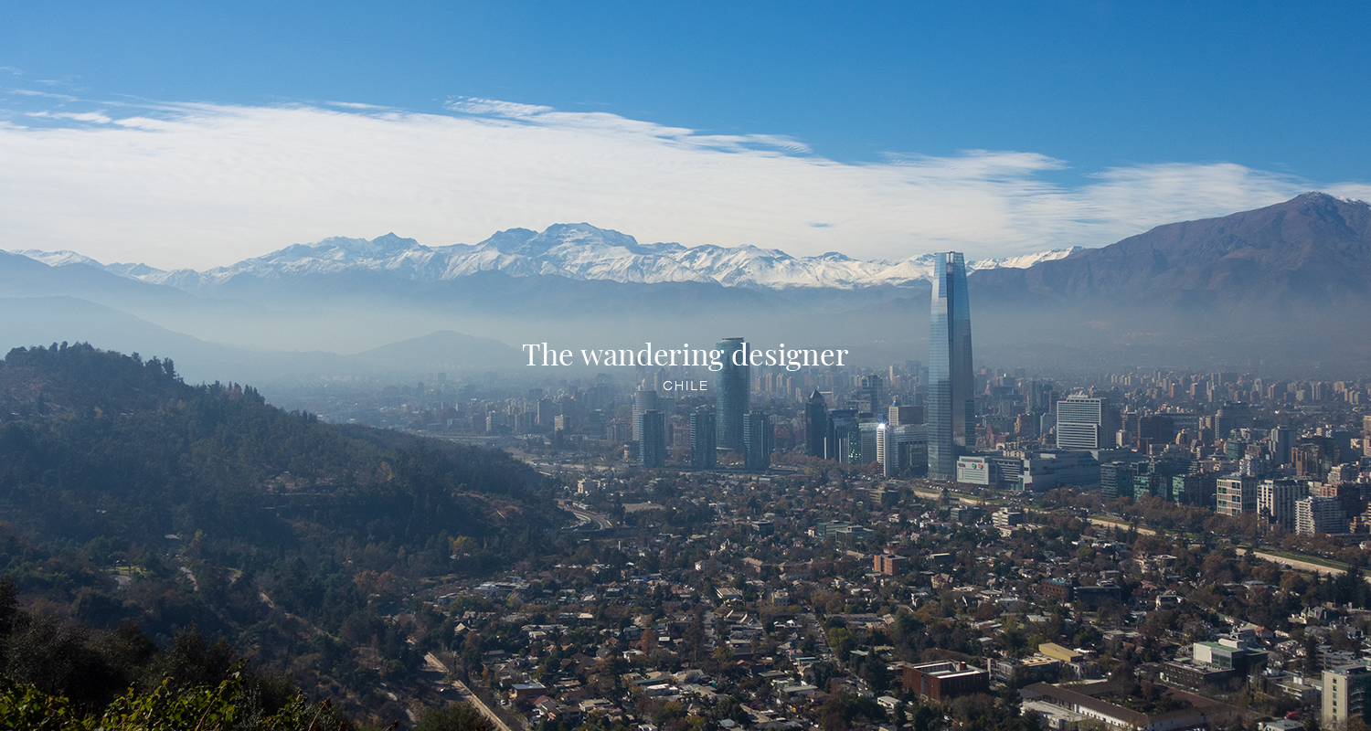 The Wandering Designer: The State of UX Design in Chile