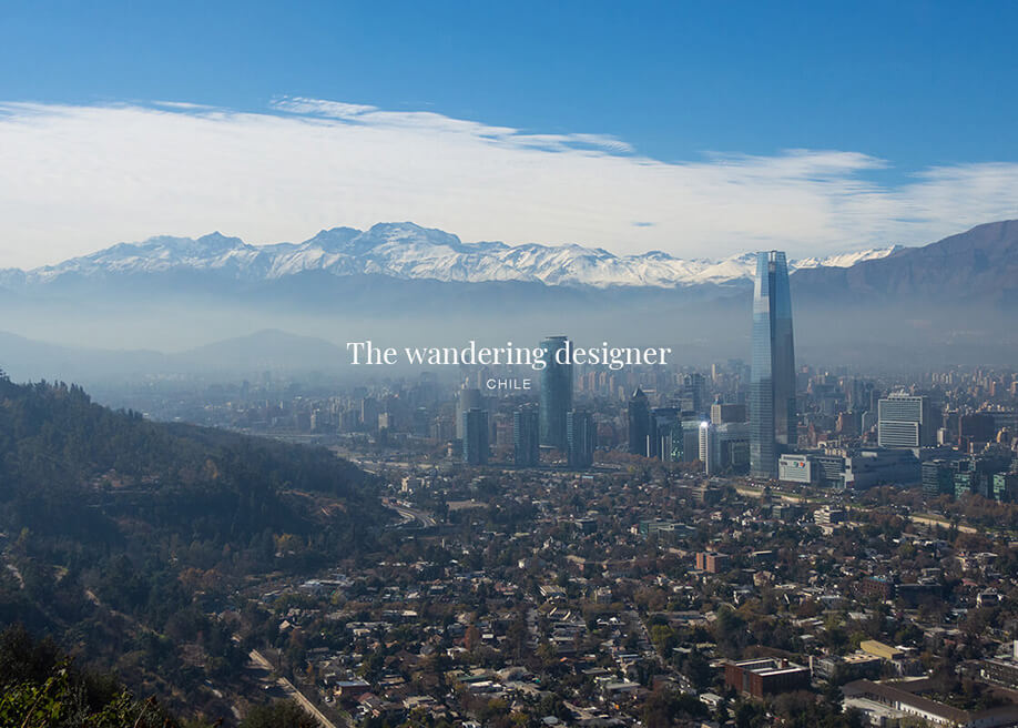 The Wandering Designer: The State of UX Design in Chile