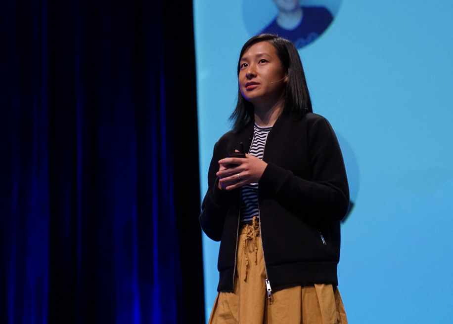 Talk: Designing for the Near Future with Senior Product Designer at Twitter, Lisa Ding at Awwwards Conference San Francisco