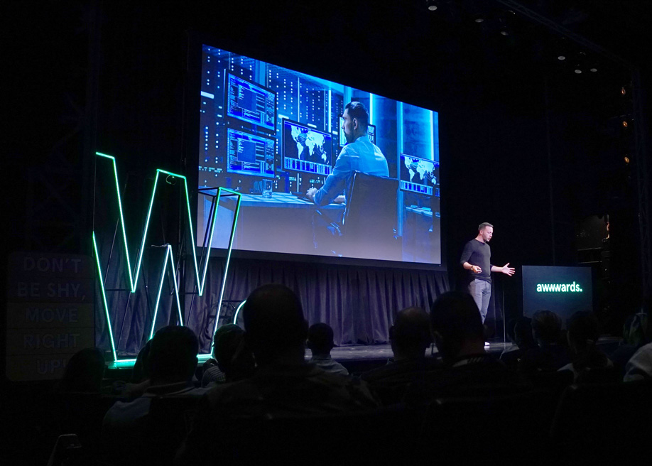 Talk: How The New York Times Applies Storytelling Techniques to Brands, Graham McDonnell at Awwwards Conference New York