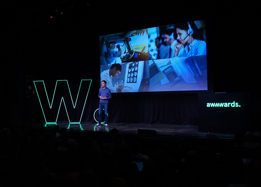 Talk: The Rise of Experience Design with Adobe Chief Product Officer Scott Belsky, at Awwwards Conference New York