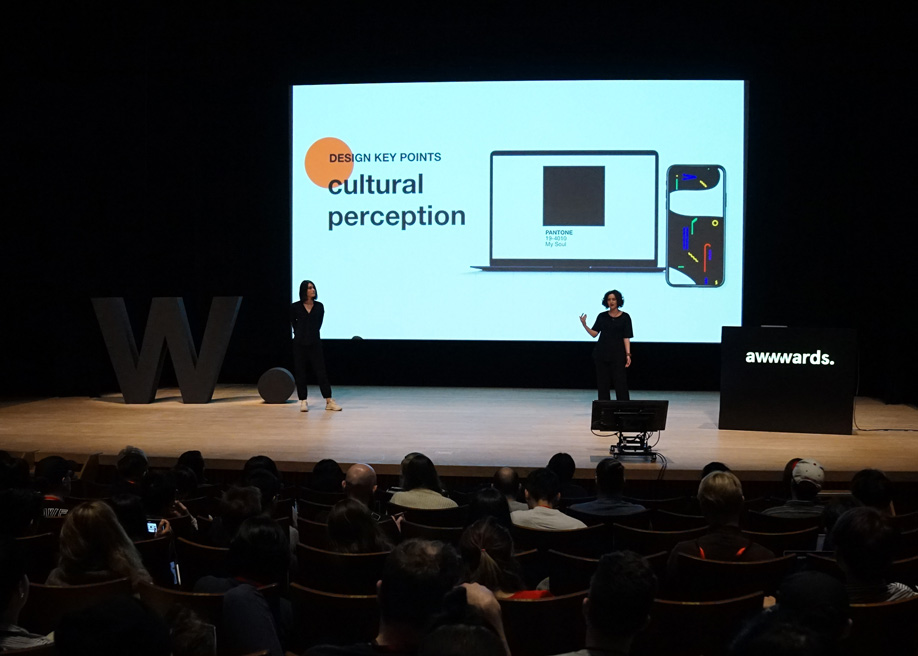 Talk: UX Design for User Onboarding with Ucraft's Ita Babayan & Armine Manukyan, at Awwwards Conference Tokyo