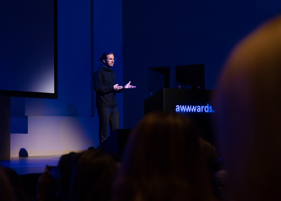 Talk: Designing AI Experiences,  Google Designer Adrian Zumbrunnen at Awwwards Conference Amsterdam