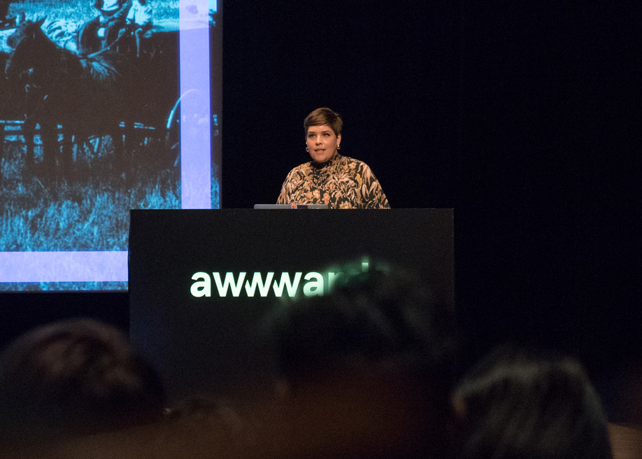 Talk:  How to Shape a Design Culture with Dropbox Design Program Manager Michelle Morrison, at Awwwards Conference Tokyo
