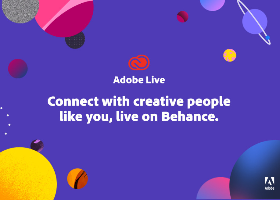 Adobe Live online events now available in English, French and German