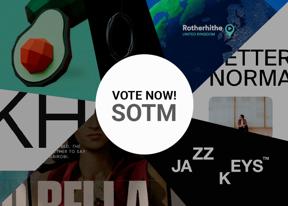 Vote Now for June's Site of the Month and Win a Year's Free Pro Plan in the Awwwards Directory!
