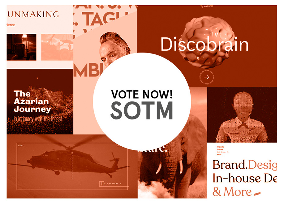 Vote for Site of the Month March 2021 and Win a Free Profile in our Designer's Directory