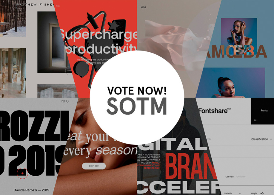 Vote for Site of the Month April 2021 and Win a Free Profile in our Designer's Directory
