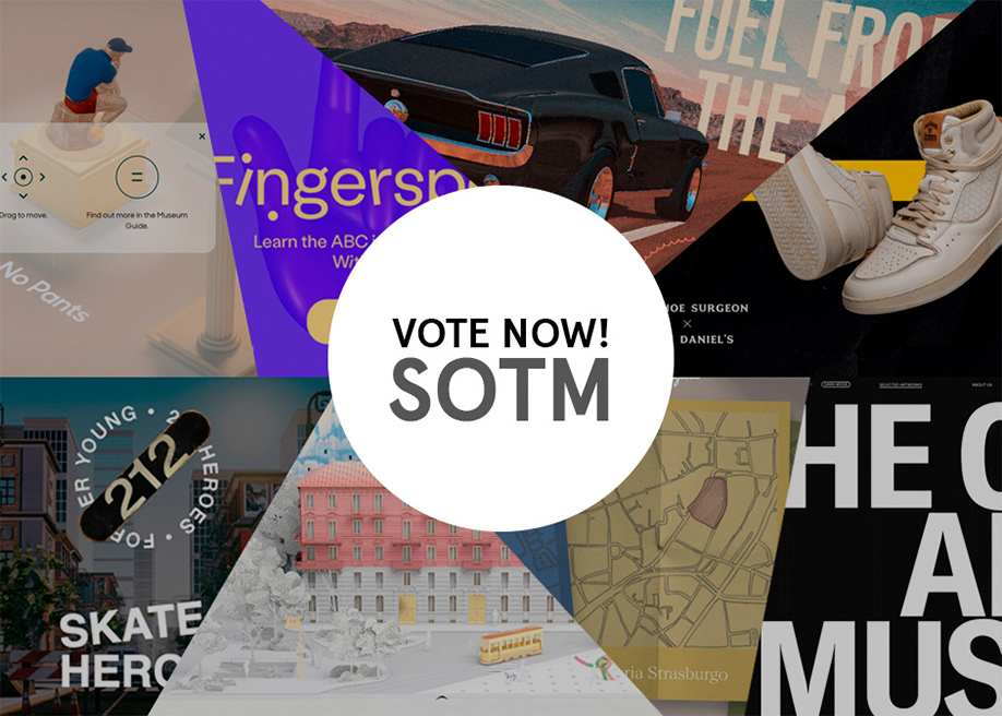 Vote for Site of the Month May 2021 and Win a Free Profile in our Designer's Directory