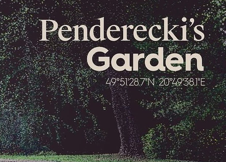 Penderecki’s Garden by HUNCWOT