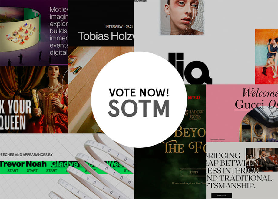 Vote for Site of the Month August 2021 and Win a Free Profile in our Designer's Directory