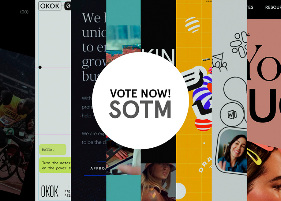 Vote for Site of the Month October 2021 and Win a Free Profile in our Designer's Directory