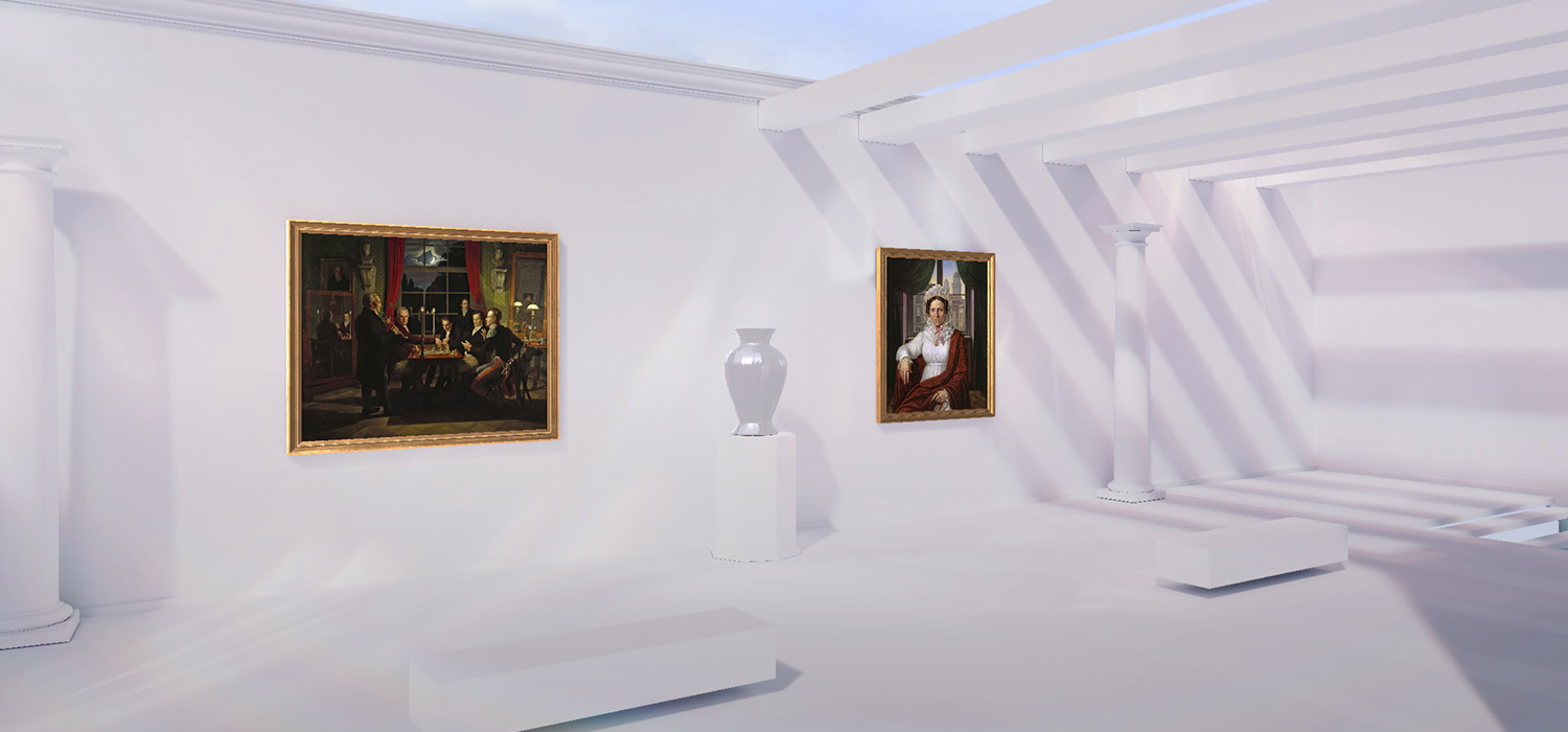 Immersive WebGL Exhibitions: Virtual Museums and Galleries Collection