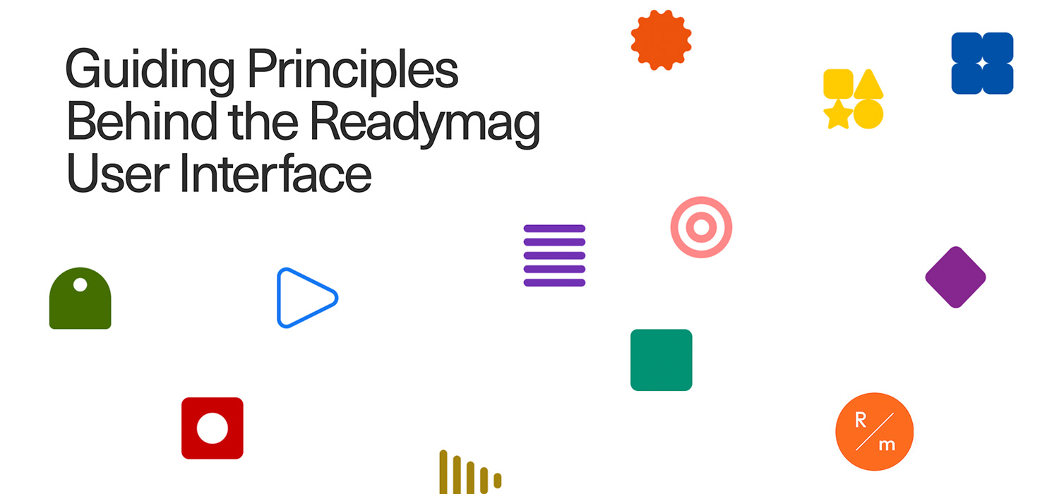 7 practical principles of lovable UX: learn from Readymag