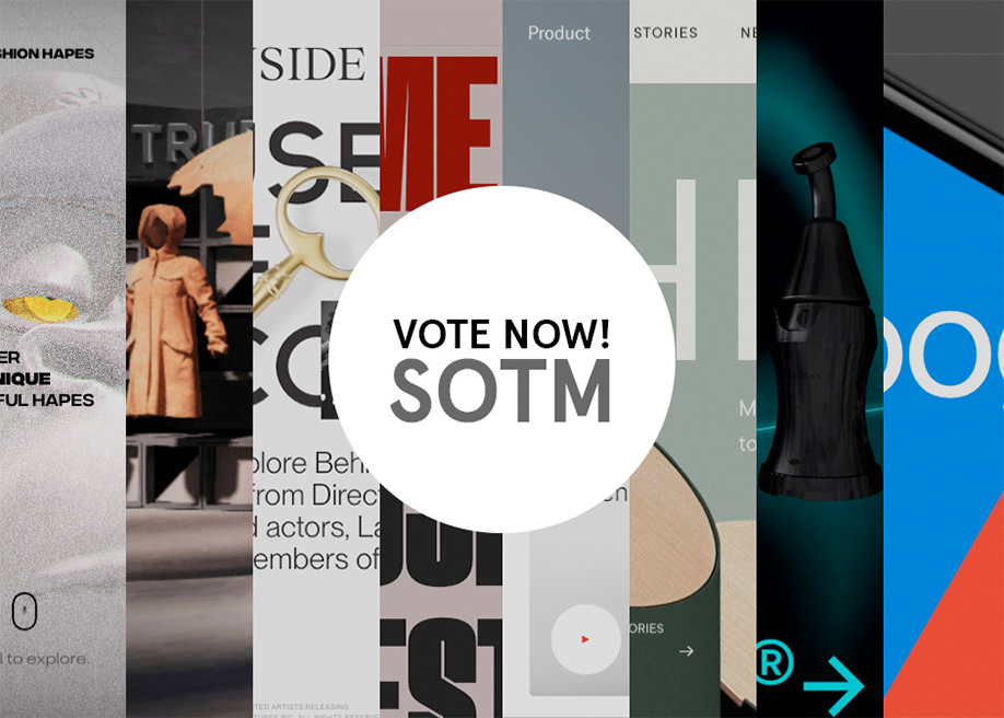 Vote for Site of the Month April 2022 and Win a Free Professional Profile in Our Designer's Directory