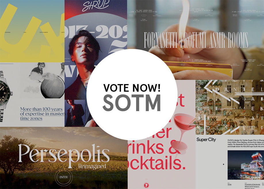 Vote for Site of the Month June 2022 and Win a Free Professional Profile in Our Designer's Directory