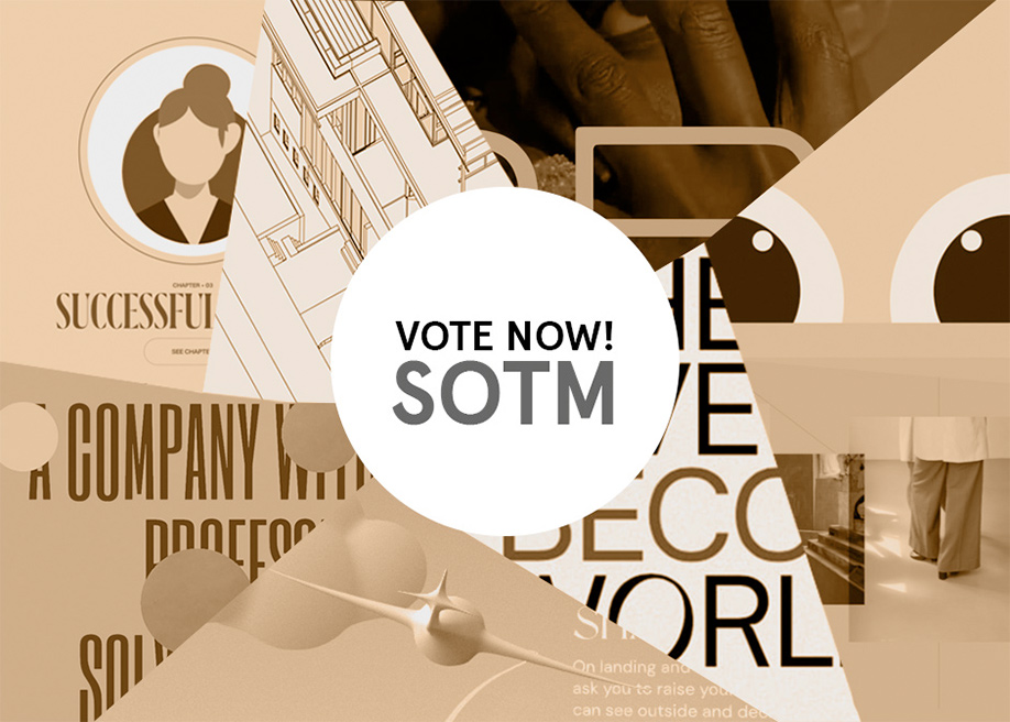 Vote for Site of the Month July 2022 and Win a Free Professional Profile in Our Designer's Directory