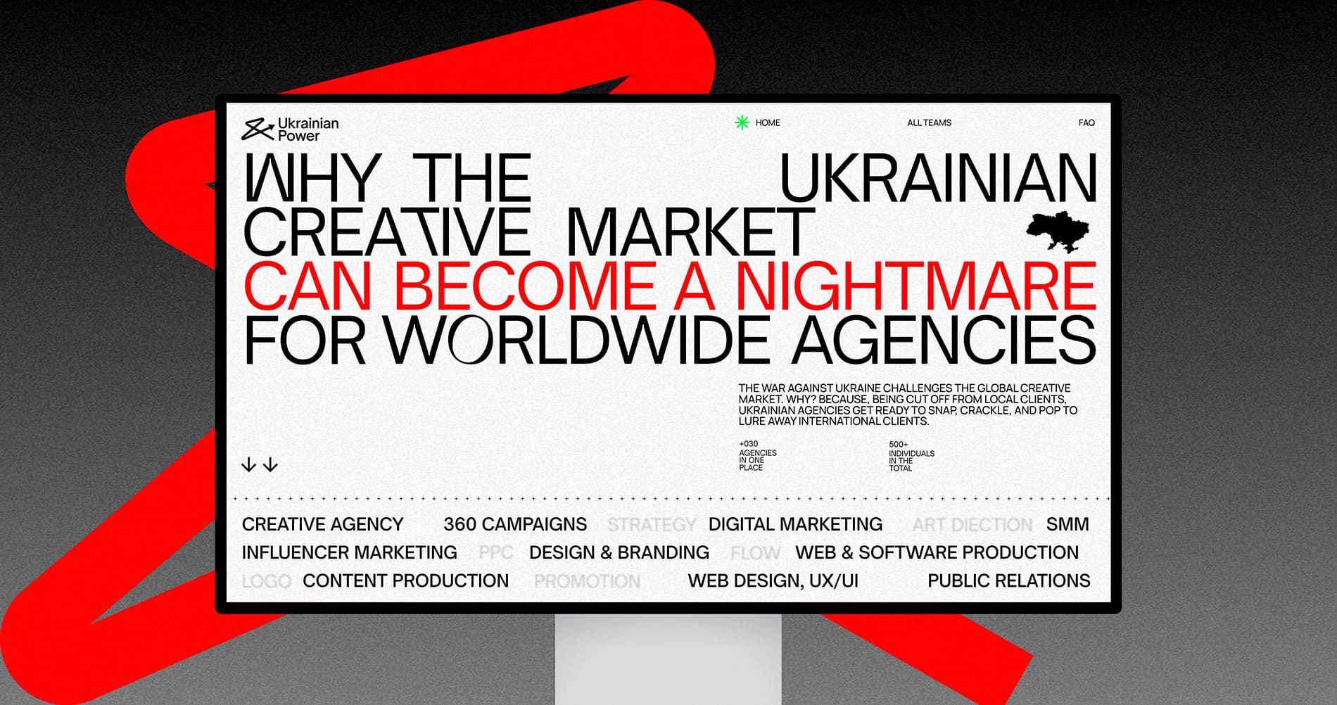 Ukrainian Power: Showcase of Ukrainian creative agencies