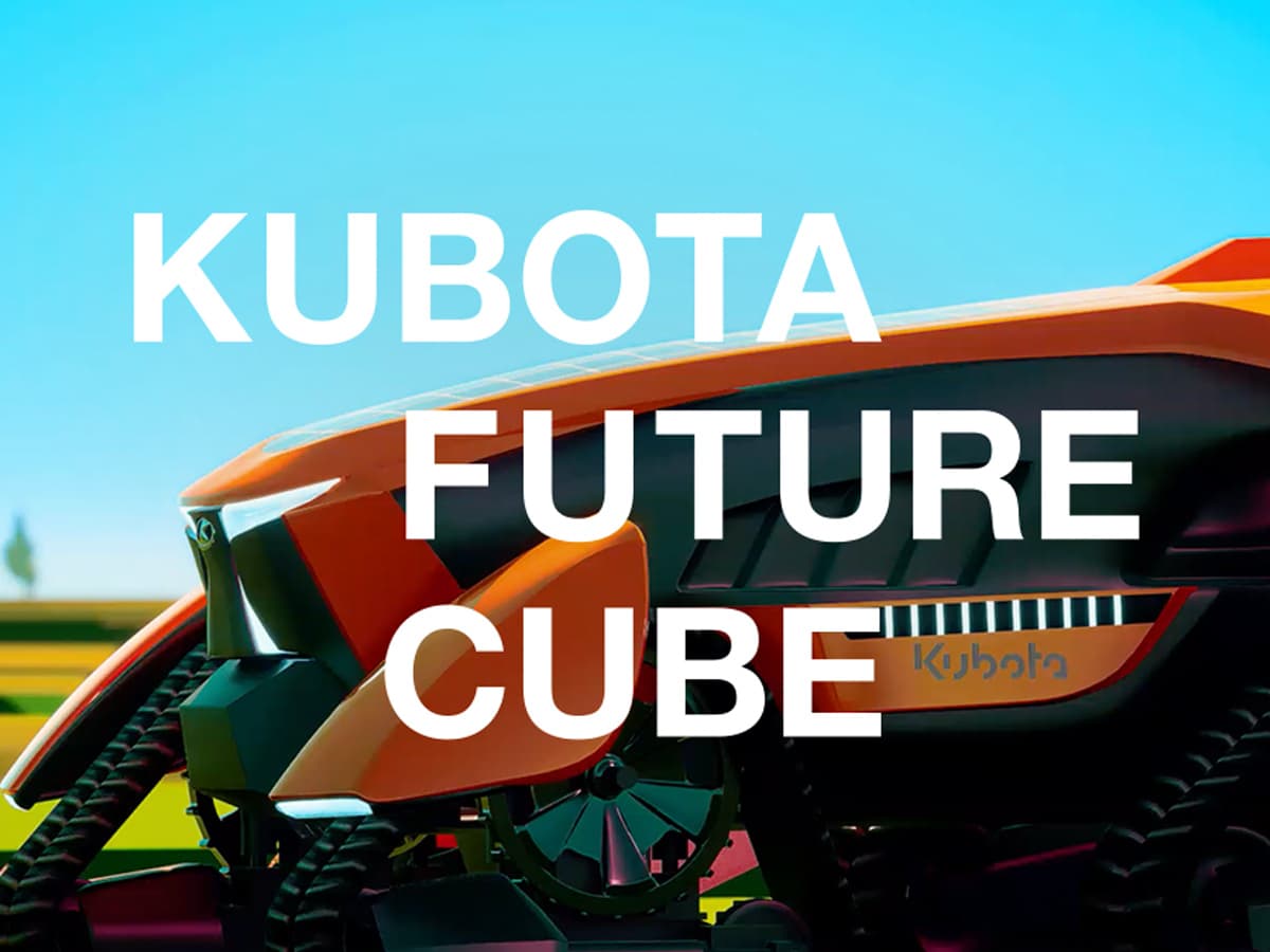 KUBOTA FUTURE CUBE