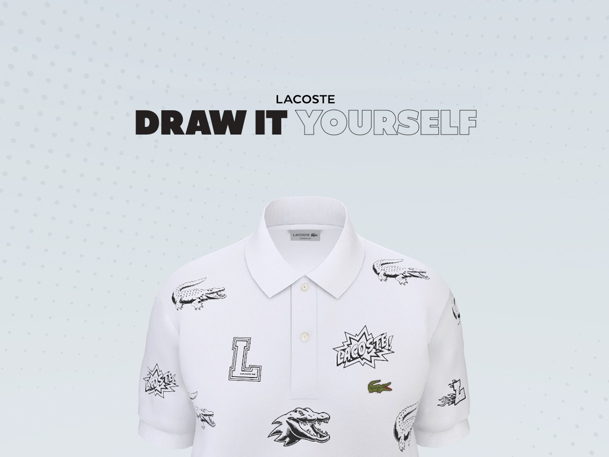 Lacoste Draw It Yourself