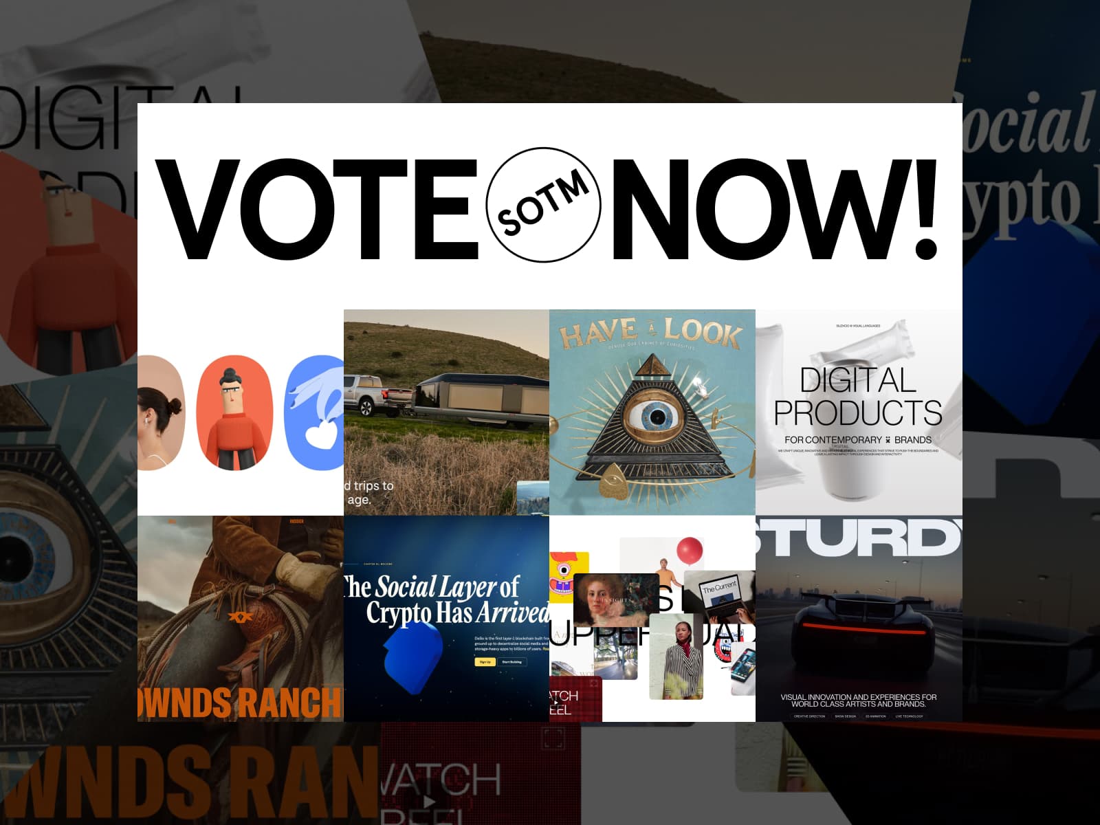 Vote for Site of the Month April 2023!