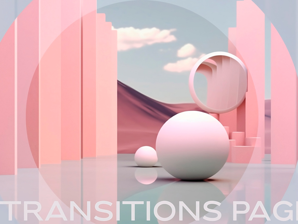 Mastering Web Transitions: From CSS Transitions to WebGL