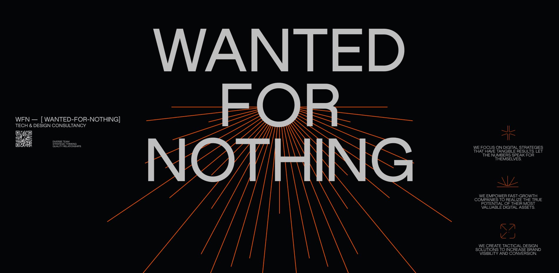 Case Study: Wanted for Nothing