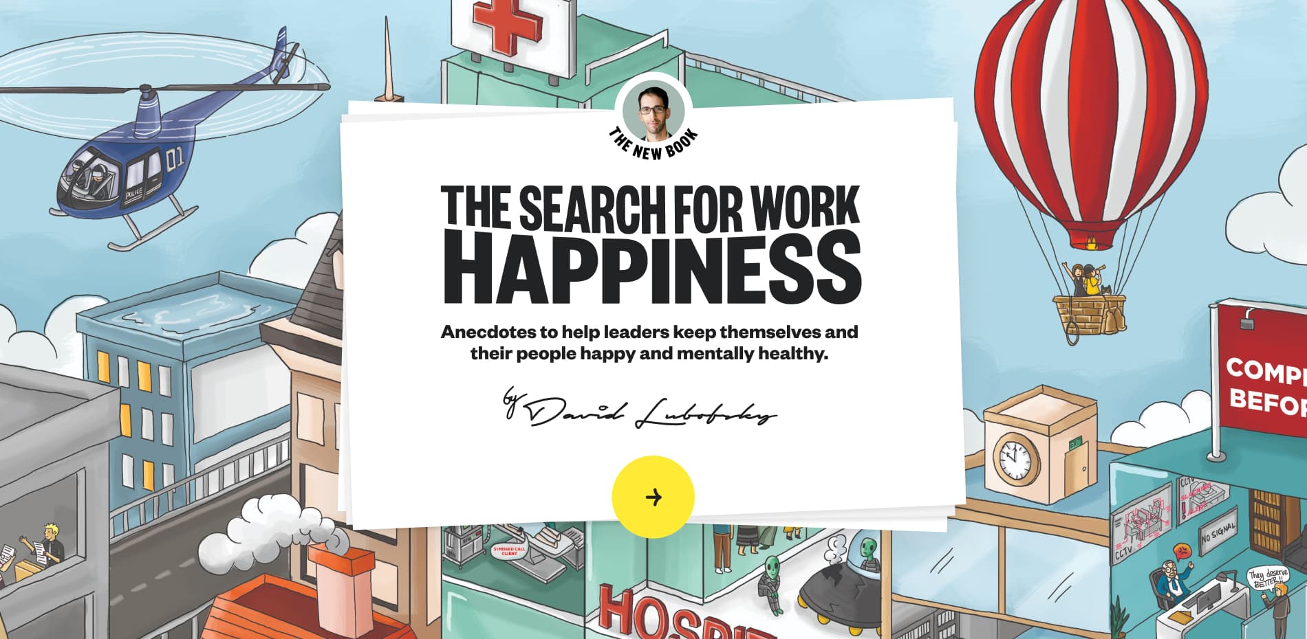 CASE STUDY: THE SEARCH FOR WORK HAPPINESS WEB EXPERIENCE