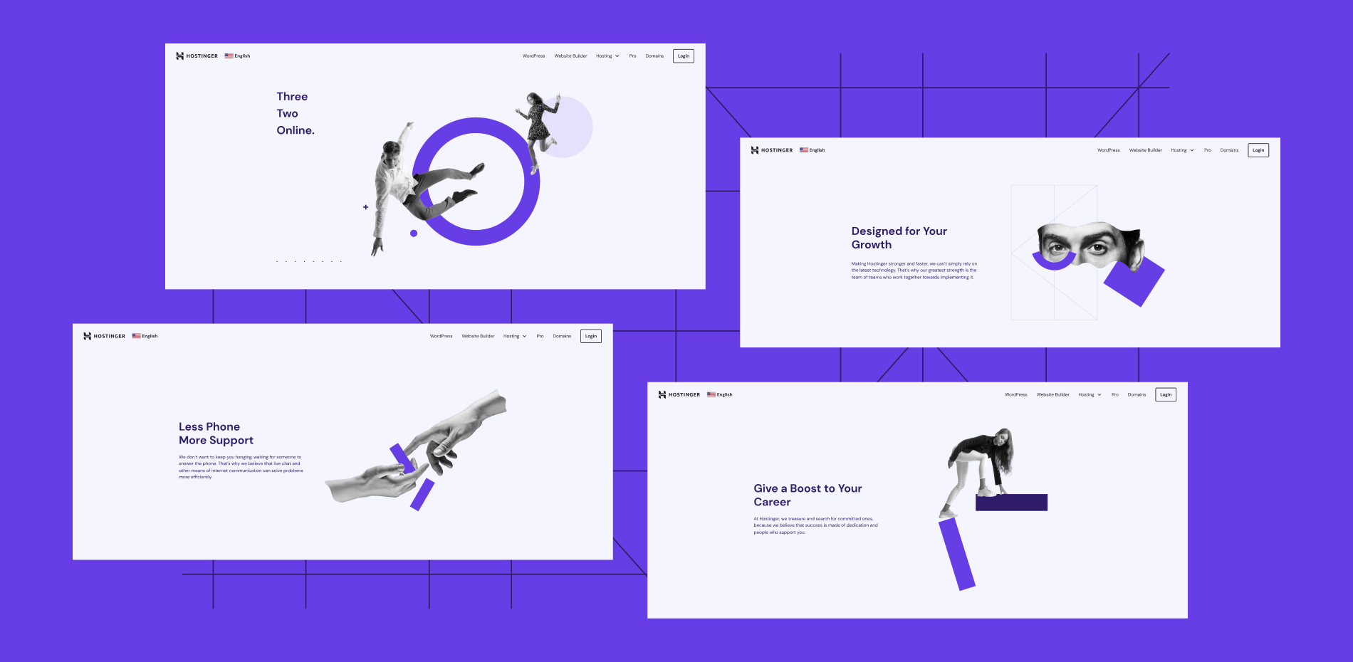 Case Study: Crafting Hostinger’s Visual Identity One Landing Page at a Time