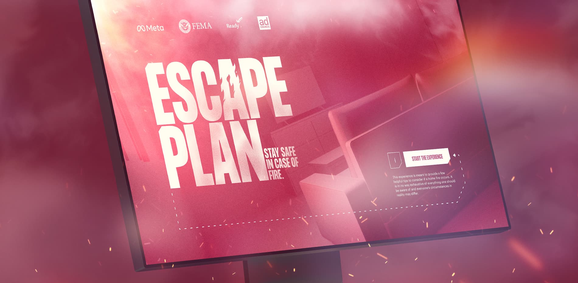 Escape plan: Virtual fire safety