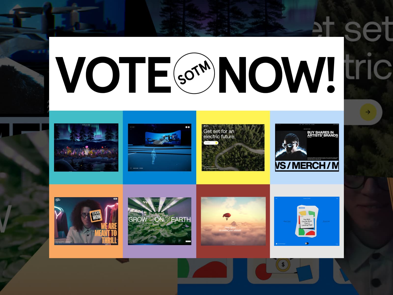 Vote for Site of the Month December 2023!
