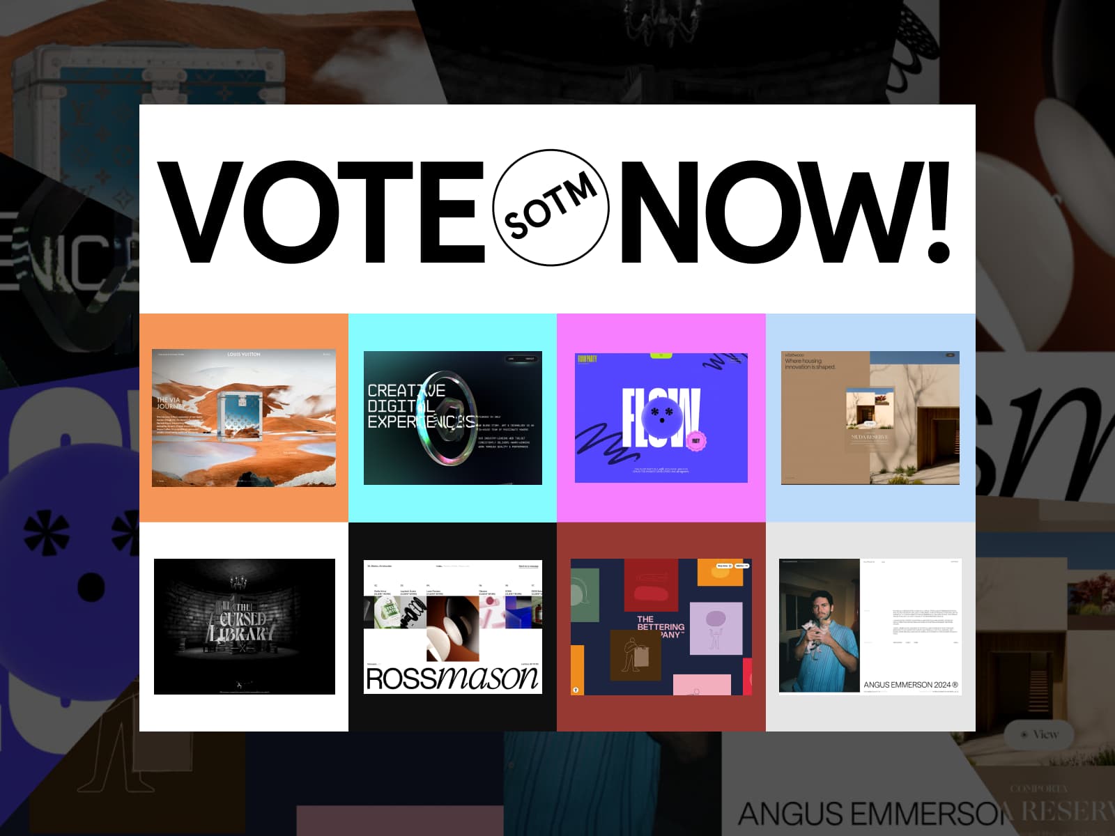 Vote for Site of the Month February 2024!