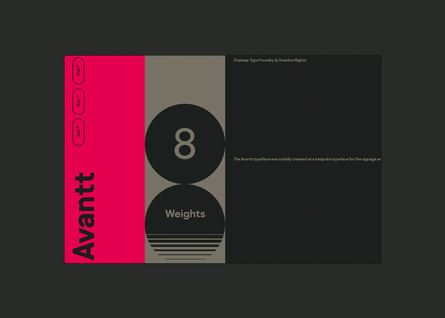 Horizontal Layout Websites