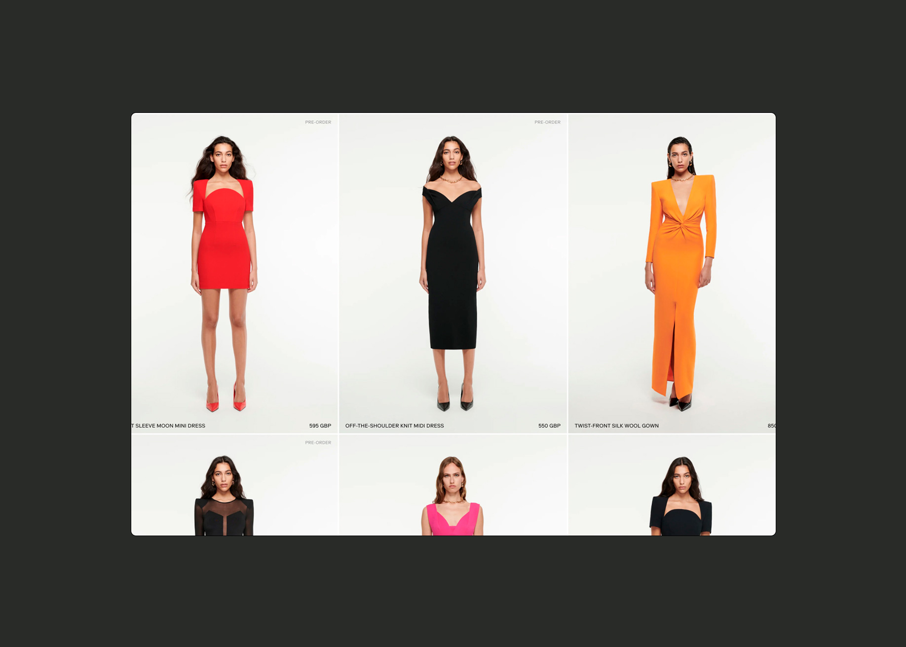 Fashion Websites