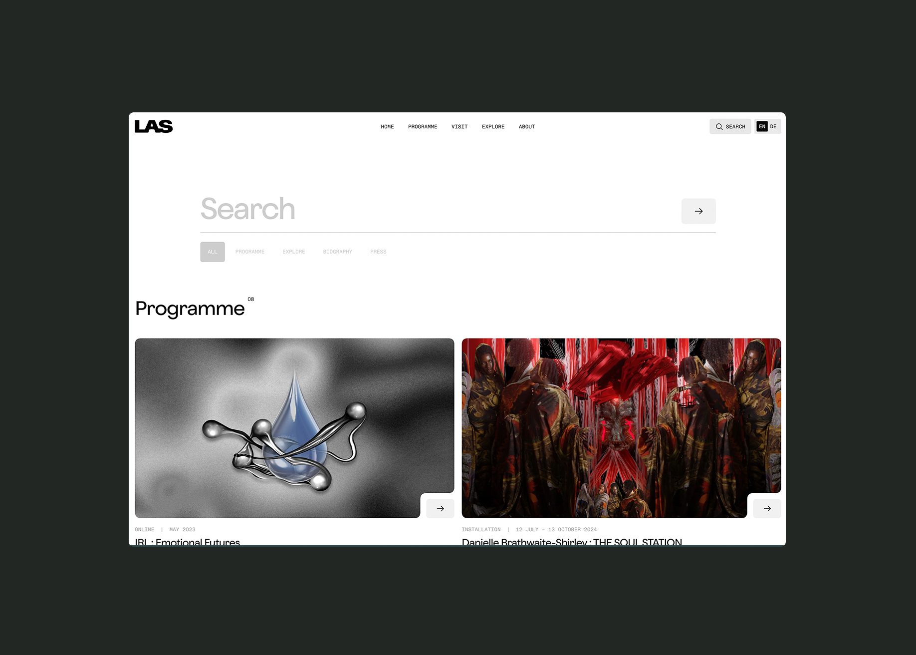 Search Box UX